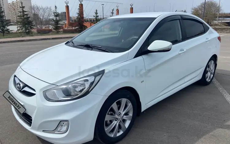 Hyundai Accent 2013 годаүшін5 050 000 тг. в Астана