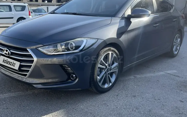 Hyundai Elantra 2018 годаүшін7 700 000 тг. в Шымкент