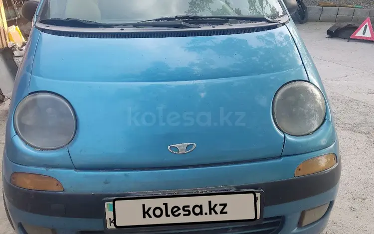 Daewoo Matiz 1998 годаүшін700 000 тг. в Шымкент