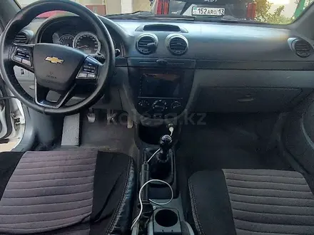 Chevrolet Lacetti 2012 года за 3 800 000 тг. в Туркестан – фото 17