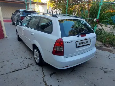 Chevrolet Lacetti 2012 года за 3 800 000 тг. в Туркестан – фото 6