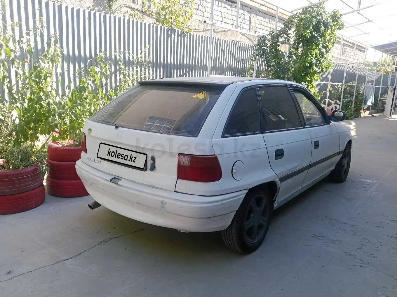 Opel Astra, 1991