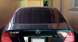 Mercedes-Benz S 430 2003 года за 5 500 000 тг. в Шымкент – фото 4