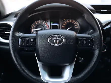 Toyota Hilux 2021 года за 20 800 000 тг. в Алматы – фото 21