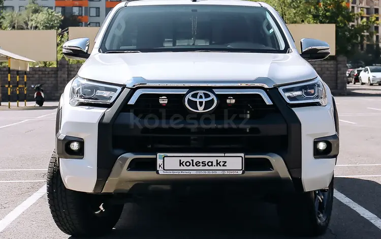 Toyota Hilux 2021 года за 20 800 000 тг. в Алматы