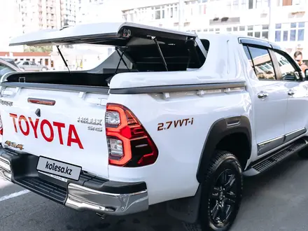 Toyota Hilux 2021 года за 20 800 000 тг. в Алматы – фото 32
