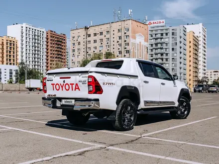 Toyota Hilux 2021 года за 20 800 000 тг. в Алматы – фото 9