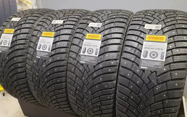 Pirelli Scorpion Ice Zero 2 285/45 R21 ШИПОВАНЫЫЕ Pirelli Scorpion Ice Zer за 250 000 тг. в Алматы