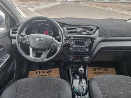 Kia Rio 2012 года за 4 500 000 тг. в Астана – фото 5