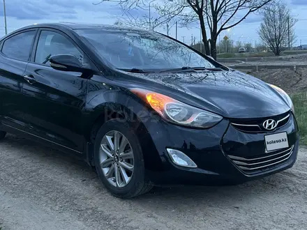 Hyundai Elantra 2013 года за 3 700 000 тг. в Уральск – фото 3