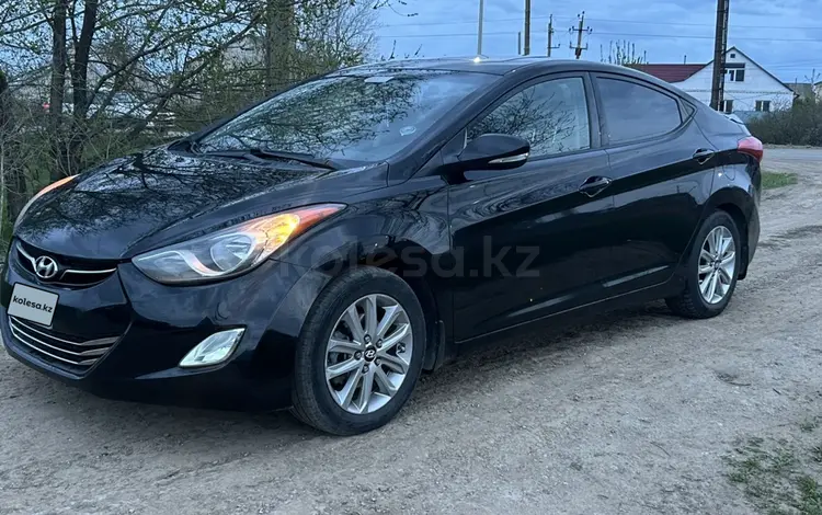 Hyundai Elantra 2013 годаүшін3 700 000 тг. в Уральск