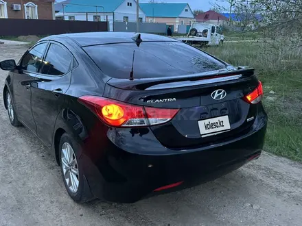 Hyundai Elantra 2013 года за 3 700 000 тг. в Уральск – фото 6