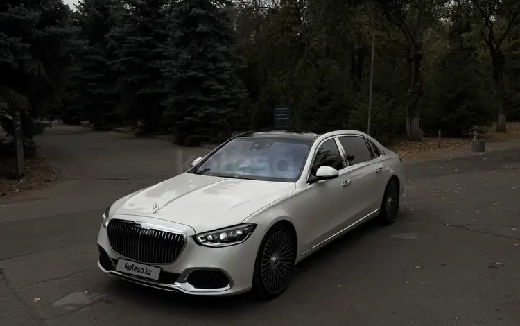 Mercedes-Benz S 580 2022 года за 92 990 000 тг. в Алматы