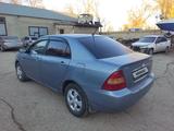 Toyota Corolla 2002 года за 3 000 000 тг. в Актобе – фото 5