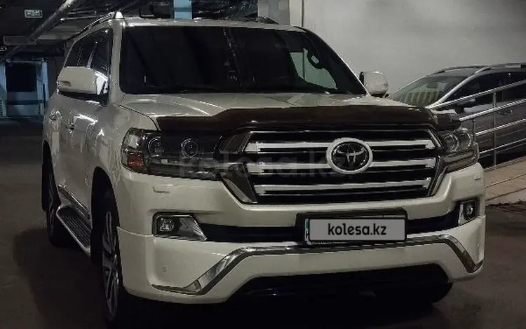 Toyota Land Cruiser 2017 годаүшін39 500 000 тг. в Кызылорда