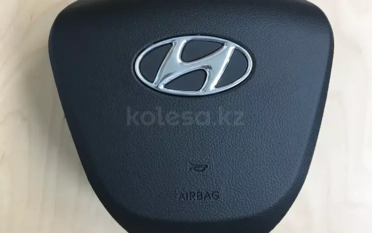 Крышка Заглушка на руль Аэрбага Хендай Акцент с 2009 за 29 905 тг. в Алматы