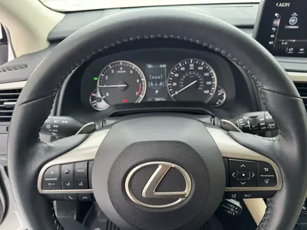 Lexus RX 350 2021 года за 25 500 000 тг. в Караганда – фото 16