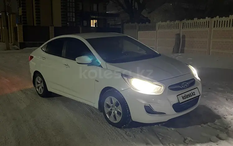 Hyundai Solaris 2013 года за 3 600 000 тг. в Актобе