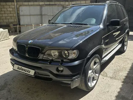 BMW X5 2003 года за 6 500 000 тг. в Шымкент – фото 4