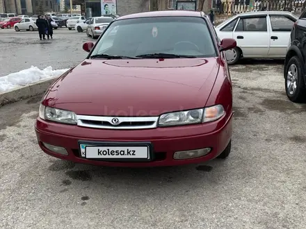 Mazda Cronos 1996 года за 2 400 000 тг. в Шымкент – фото 10