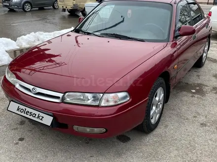 Mazda Cronos 1996 года за 2 400 000 тг. в Шымкент – фото 11