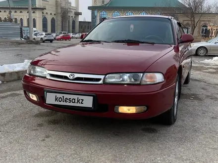 Mazda Cronos 1996 года за 2 400 000 тг. в Шымкент – фото 14