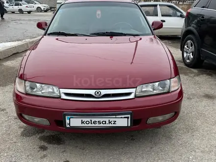 Mazda Cronos 1996 года за 2 400 000 тг. в Шымкент – фото 8