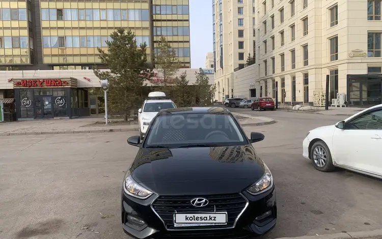 Hyundai Accent 2019 года за 7 800 000 тг. в Павлодар