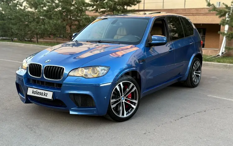 BMW X5 M 2009 года за 12 600 000 тг. в Алматы