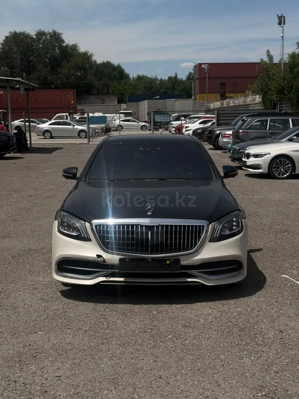 Mercedes-Benz S-Class, 2016