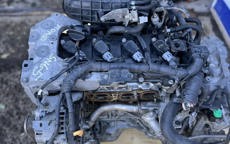 Двигатель QR25DE 2.5 литра Nissan X-Trail T31, Nissan Teana J32үшін450 500 тг. в Астана