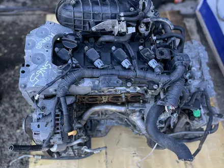 Двигатель QR25DE 2.5 литра Nissan X-Trail T31, Nissan Teana J32 за 450 500 тг. в Астана – фото 5