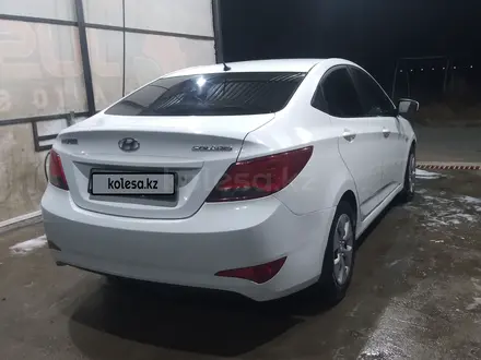 Hyundai Solaris 2014 года за 4 200 000 тг. в Караганда – фото 3