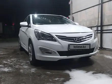 Hyundai Solaris 2014 года за 4 200 000 тг. в Караганда – фото 5