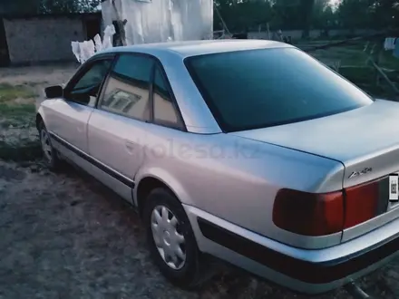 Audi 100 1992 года за 1 500 000 тг. в Жетысай – фото 6