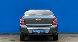 Chevrolet Cobalt 2022 года за 6 860 000 тг. в Алматы – фото 4