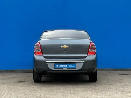 Chevrolet Cobalt 2022 года за 6 690 000 тг. в Алматы – фото 4
