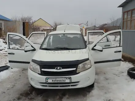 ВАЗ (Lada) Granta 2190 2013 года за 1 800 000 тг. в Уральск – фото 8