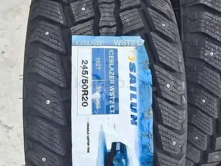 Шипы 245/50R20 Sailun Iceblazer WST2 за 400 000 тг. в Астана