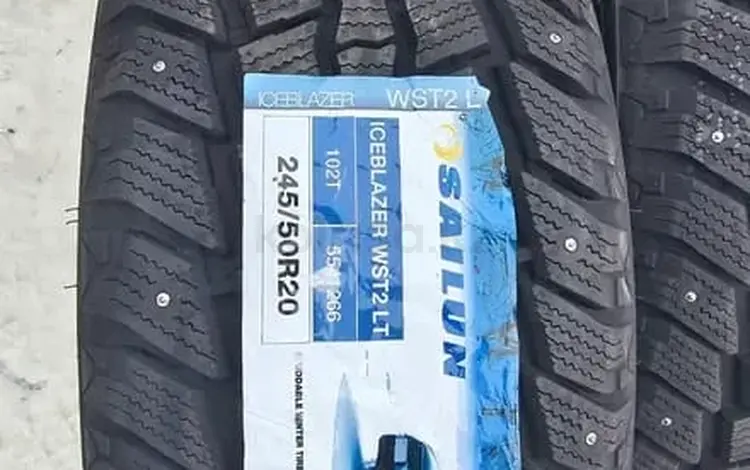 Шипы 245/50R20 Sailun Iceblazer WST2 за 400 000 тг. в Астана