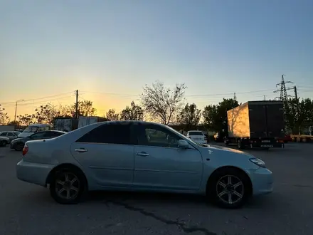 Toyota Camry 2005 года за 3 800 000 тг. в Шымкент – фото 10