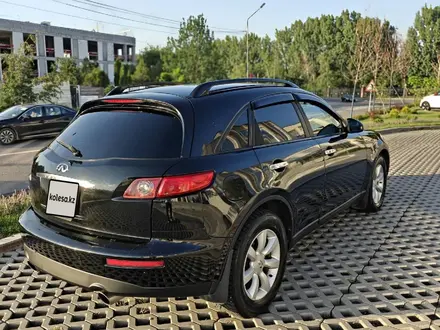 Infiniti FX35 2006 года за 5 000 000 тг. в Алматы – фото 2