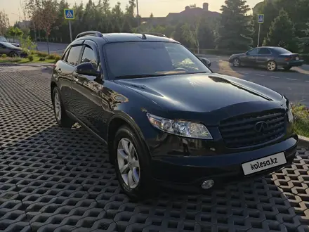 Infiniti FX35 2006 года за 5 000 000 тг. в Алматы – фото 4