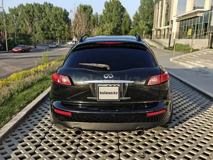 Infiniti FX35 2006 года за 5 000 000 тг. в Алматы – фото 3