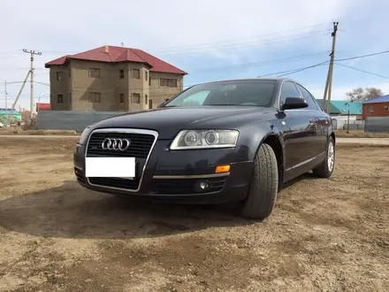 Audi A6 2005 года за 4 500 000 тг. в Атырау – фото 2