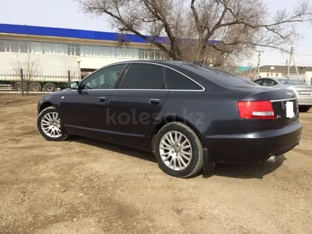 Audi A6 2005 года за 4 500 000 тг. в Атырау – фото 5