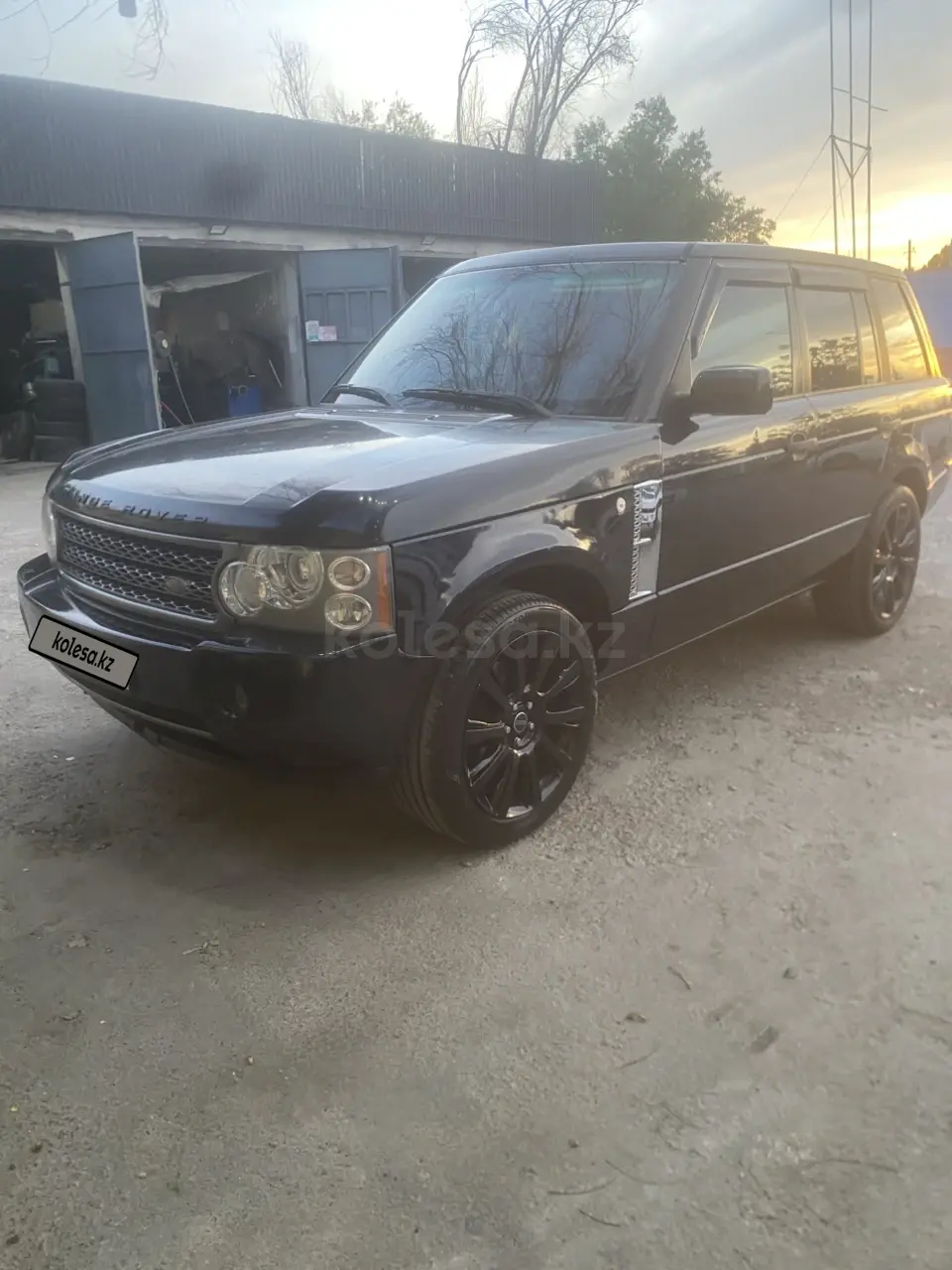 Land Rover Range Rover, 2003