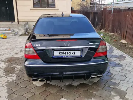 Mercedes-Benz E 63 AMG 2007 года за 11 500 000 тг. в Алматы – фото 5