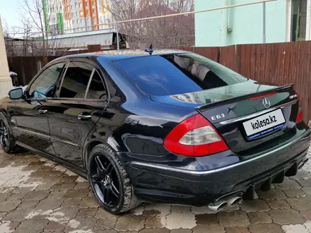 Mercedes-Benz E 63 AMG 2007 года за 11 500 000 тг. в Алматы – фото 7