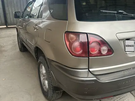 Toyota Harrier 1999 года за 3 100 000 тг. в Алматы – фото 4